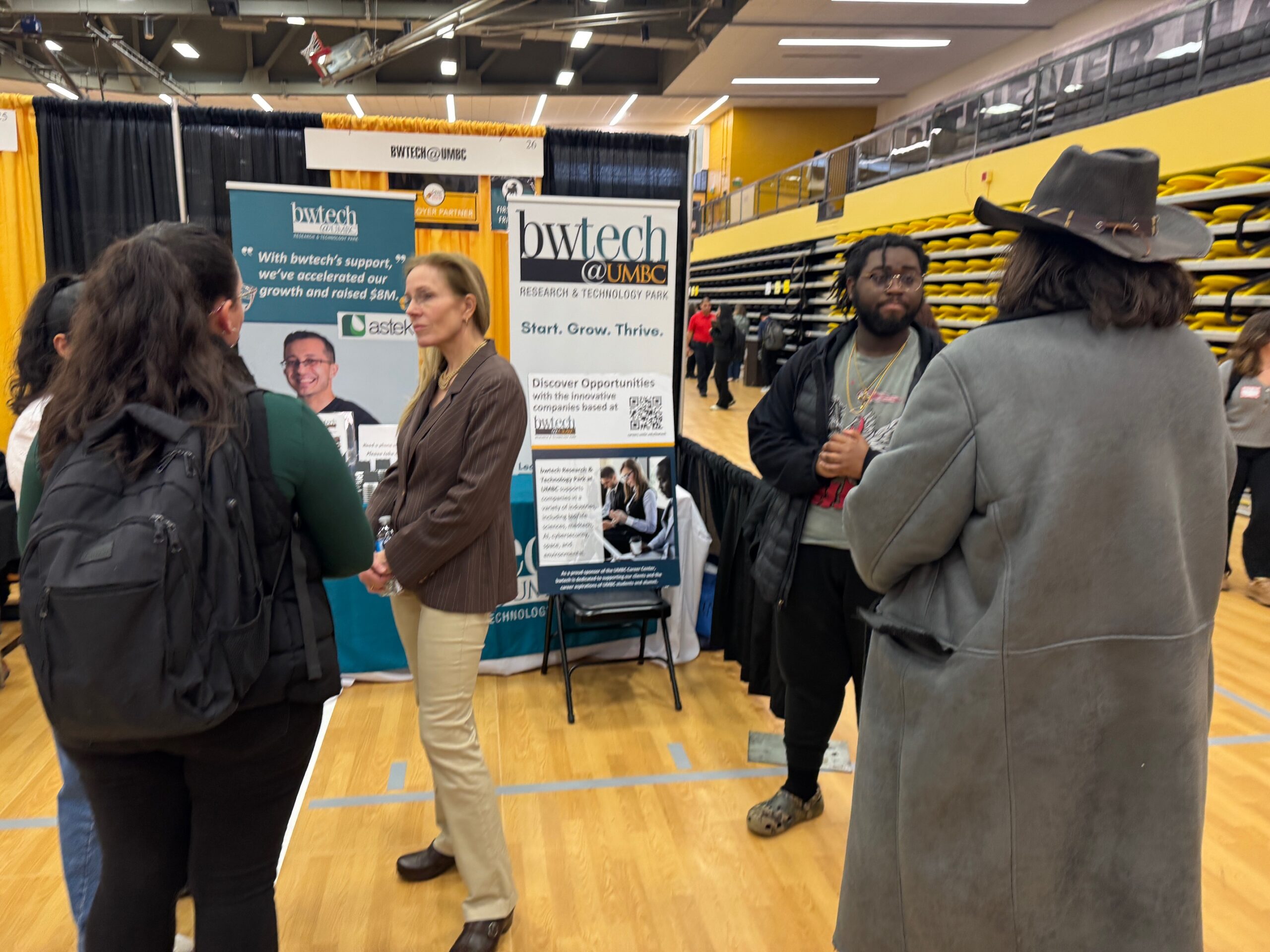 Umbc Spring bwtech Hosts 8 Clients at the UMBC Spring 2026 Career & Internship Fair ...